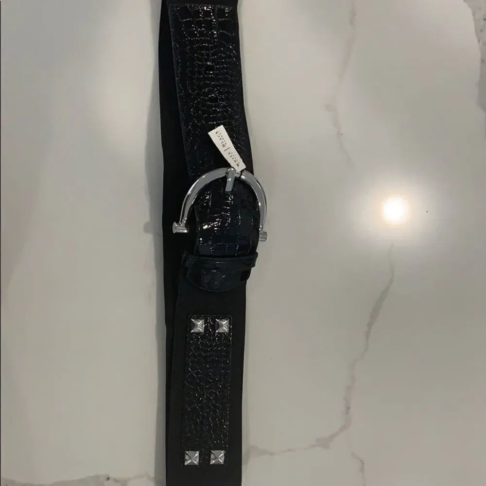 🎉last deal 🎉black studded belt